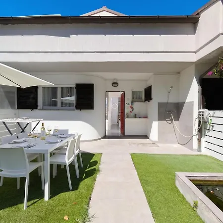 Lejlighed -terrazza Bbq- Wifi Ac Giardino Privato Marcelli