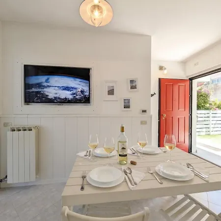 -terrazza Bbq- Wifi Ac Giardino Privato Marcelli