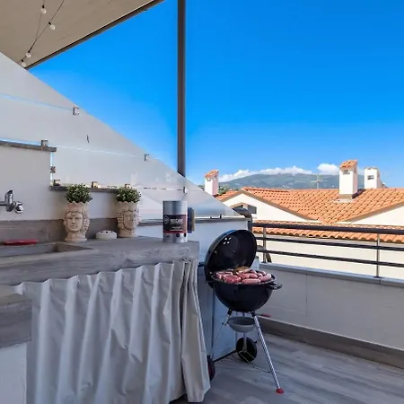 -terrazza Bbq- Wifi Ac Giardino Privato