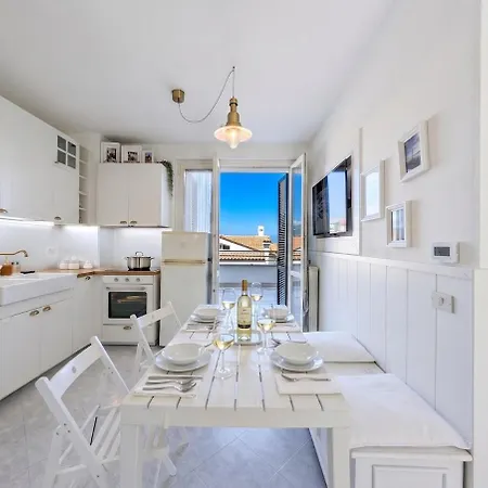 -terrazza Bbq- Wifi Ac Giardino Privato * Marcelli