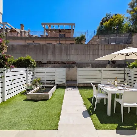 -terrazza Bbq- Wifi Ac Giardino Privato Apartamento